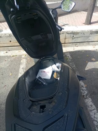 Keeway 125 lx