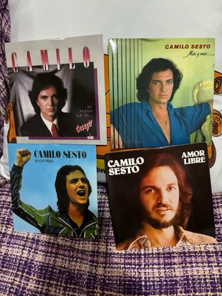 Camilo Sesto Clásicos 4 CD