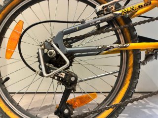 Bicicleta Demon Dual Suspension Niños