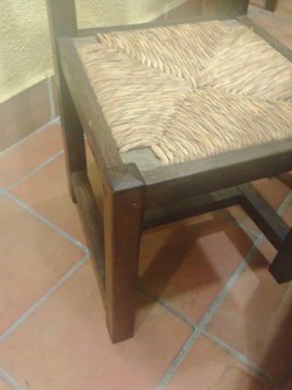 Mesa madera maciza