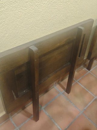 Mesa madera maciza