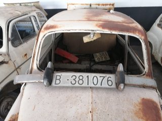 SEAT 600 bisagras