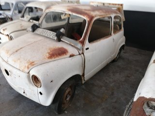SEAT 600 bisagras