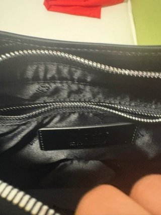 Borsa Diesel 1DR Vernice Nera NUOVA