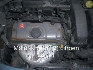 Motor kfv (tu3jp) citroen c3 1.4