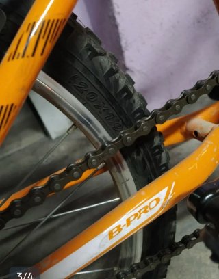 Bicicleta 20 pulgadas Naranja