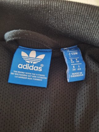Chaqueta Adidas Originals Negra