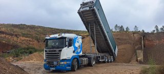 BASCULANTE LECIÑENA DE ALUMINIO 10 METROS