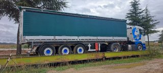 BASCULANTE LECIÑENA DE ALUMINIO 10 METROS