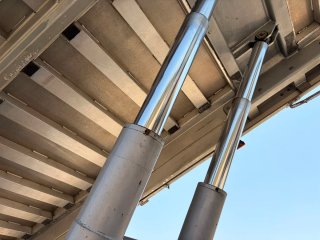 BASCULANTE LECIÑENA DE ALUMINIO 10 METROS