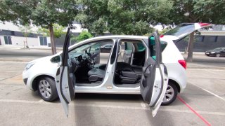 Opel Meriva 2011