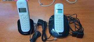 Teléfono Dúo Inalámbrico LOGICOM