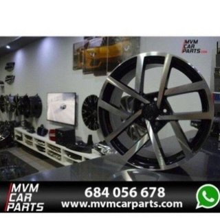 Juego de 4 Llantas 19 GT VII Black VW018