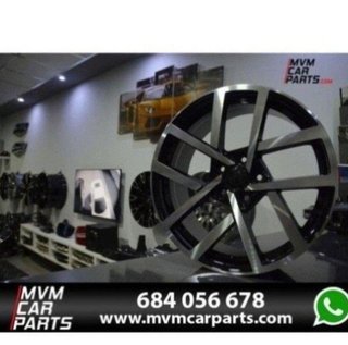 Juego de 4 Llantas 19 GT VII Black VW018