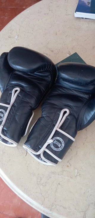 Guantes Boxeo Regium Pro Gel System 16oz