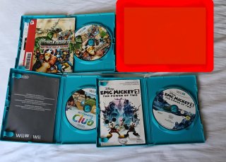 Wii U: Wii Sports Club, Epic Mickey e Vendicatori