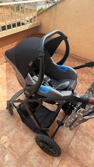 Carro bebe kinderkraft!!