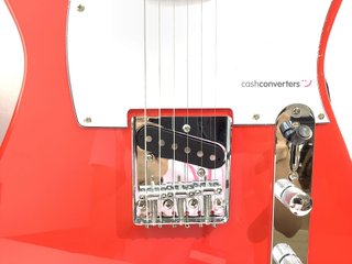 guitarra electrica otros yskg03pack_rojo