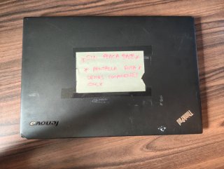 OPORTUNIDAD Lenovo ThinkPad X1 Carbon para piezas