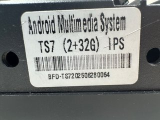 Pantalla Carplay