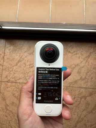 Insta360 X4 Air Paquete de Principiante Blanco.
