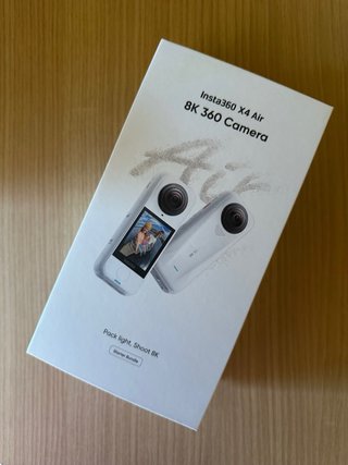 Insta360 X4 Air Paquete de Principiante Blanco.