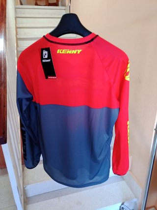camiseta NUEVA kenny motocross talla M adulto