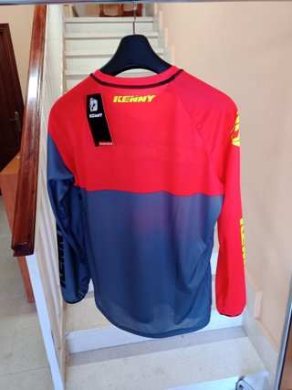 camiseta NUEVA kenny motocross talla M adulto