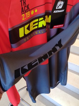 camiseta NUEVA kenny motocross talla M adulto