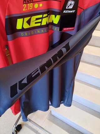 camiseta NUEVA kenny motocross talla M adulto