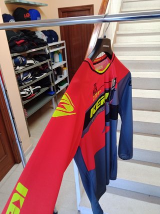 camiseta NUEVA kenny motocross talla M adulto