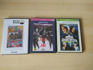 Cine en DVD 2€unidad