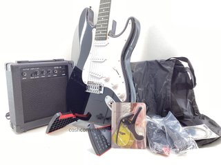 guitarra electrica otros yskg01pack_negro