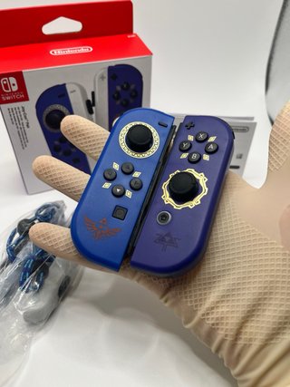 Joy-Con Nintendo Switch Edición Zelda