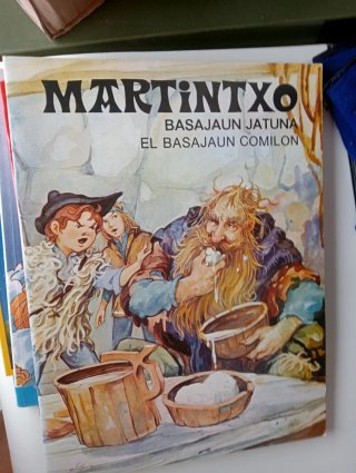 Lote de 6 cuentos en euskera