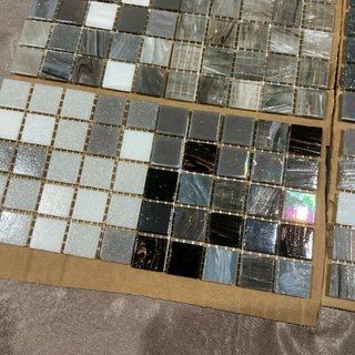 200 tessere mosaico vetro