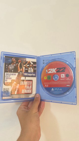 NBA 2K22 PS4