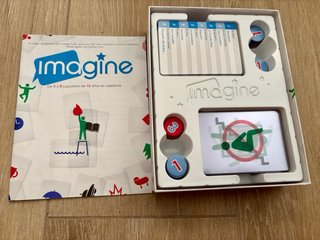 Juego de mesa Imagine