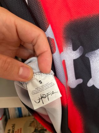 Travis Scott Utopia Tour Maglia Calcio S trap y2k