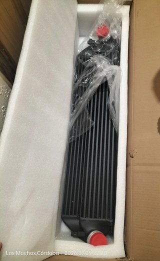 Intercooler Competición Multi Vane Technology