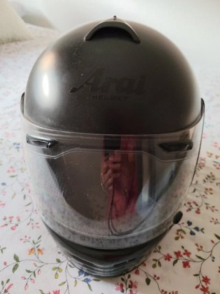 Casco moto ARAI