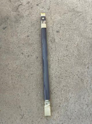 Lámpara de pared dorada con abalorios