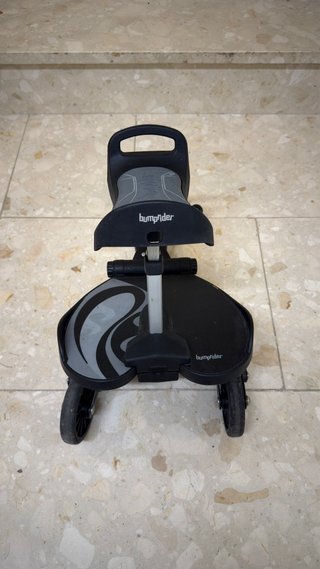 Patin silla bebe Bumprider
