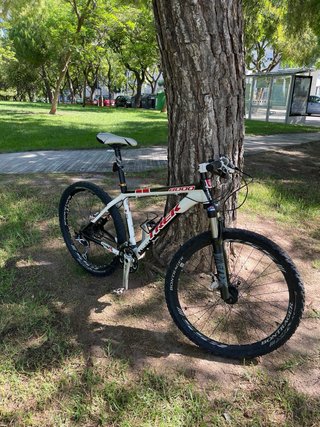 Bicicleta Trek 8000 Montagna