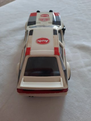 AUDI QUATTRO SCALEXTRIC COMO NUEVO