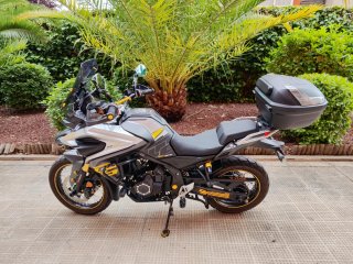 Voge 525 dsx. Diciembre del 2023.