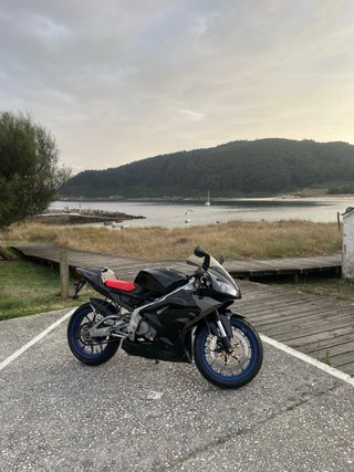 Aprilia rs 125 2t