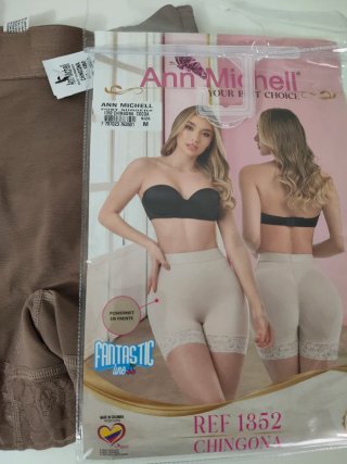 Faja colombiana Reductora Extra fuerte invisible.