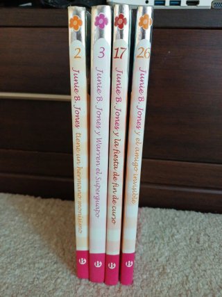 Libros de Junie B. Jones