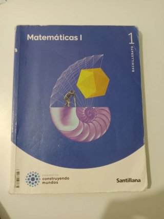 Matemáticas I 1 Bachillerato